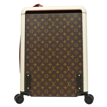 LOUIS VUITTON Horizon 55 Monogram Canvas Travel Bag Coquelicot Red