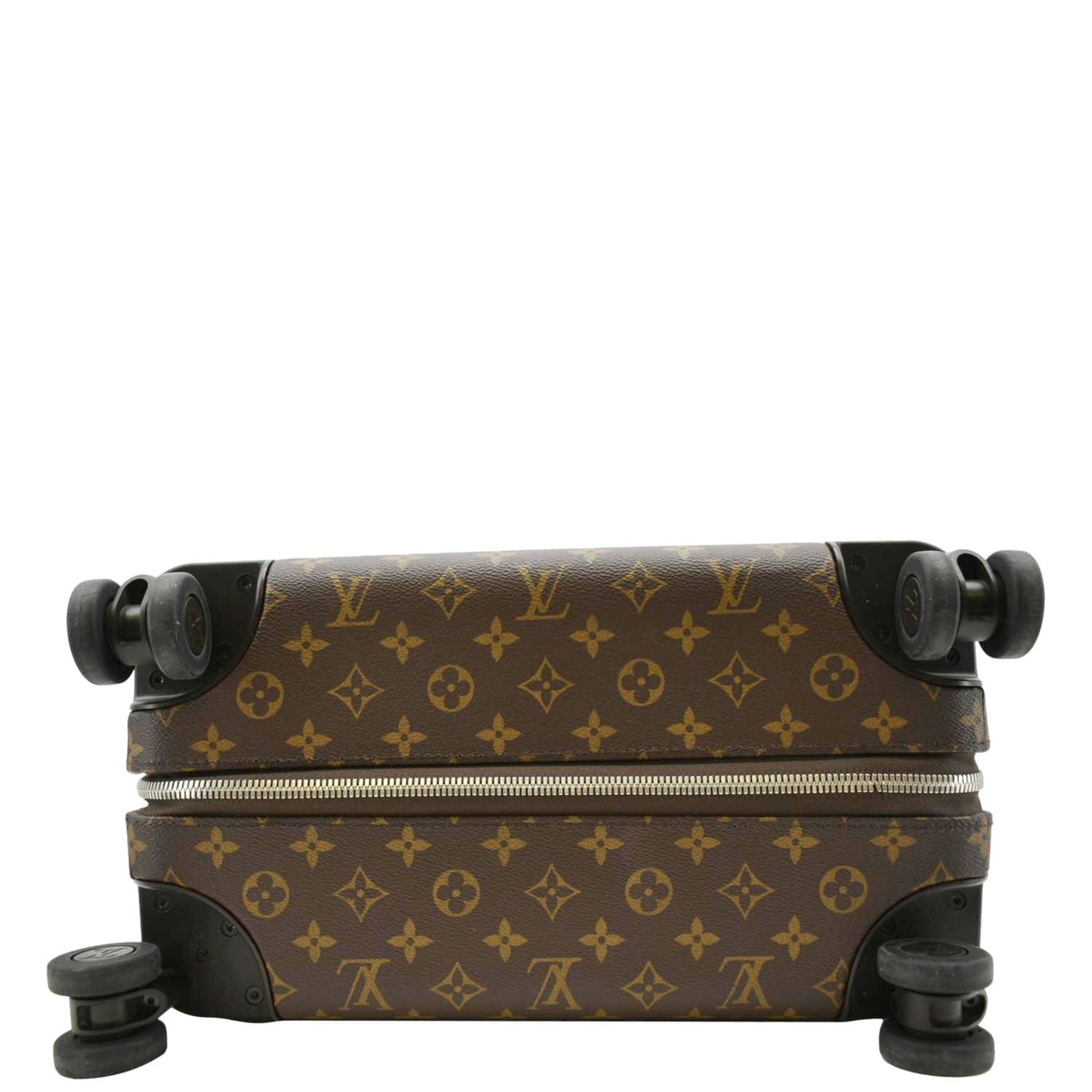 LOUIS VUITTON Horizon 55 Monogram Canvas Travel Bag Coquelicot Red