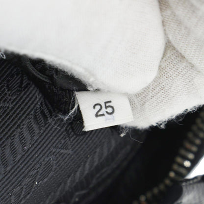 PRADA Re-Edition 2005 Re-Nylon Shoulder Bag Black