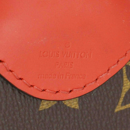 LOUIS VUITTON Horizon 55 Monogram Canvas Travel Bag Coquelicot Red