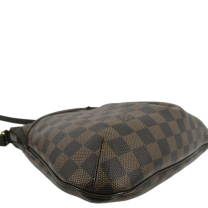 LOUIS VUITTON Bloomsbury Damier Ebene Crossbody Bag Brown