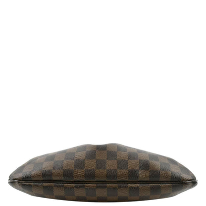LOUIS VUITTON Bloomsbury Damier Ebene Crossbody Bag Brown