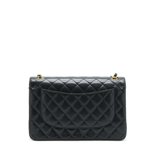 Chanel Jumbo Classic Double Flap Bag Caviar Black