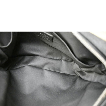 LOUIS VUITTON Outdoor Monogram Eclipse Crossbody Bag Black