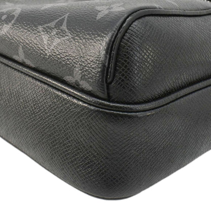 LOUIS VUITTON Outdoor Monogram Eclipse Crossbody Bag Black