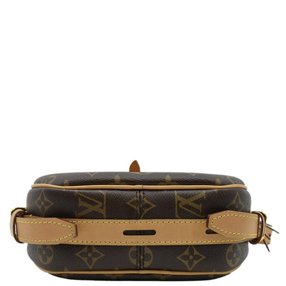 LOUIS VUITTON Boite Chapeau Souple Monogram Canvas Shoulder Bag Brown