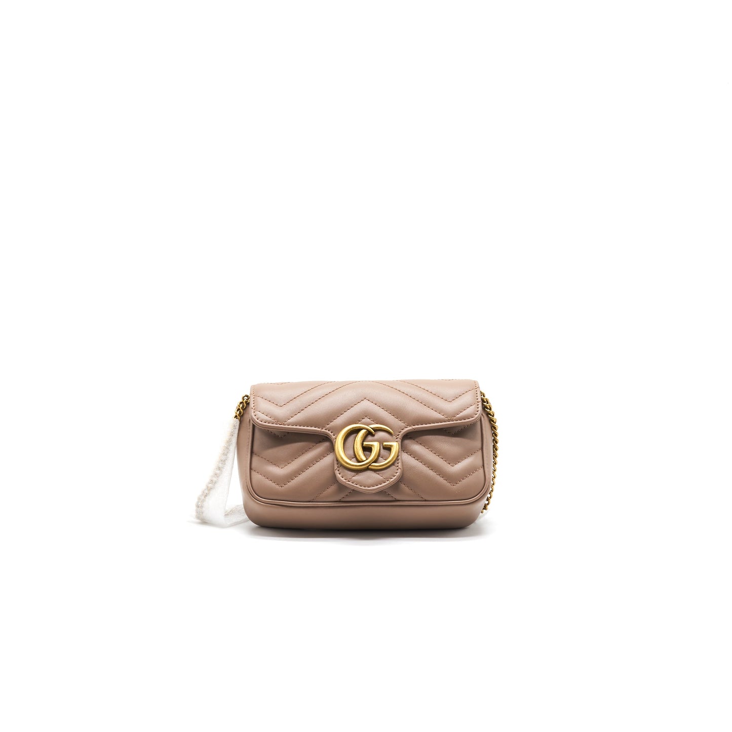 Gucci GG Marmont Super Mini Leather Shoulder Bag