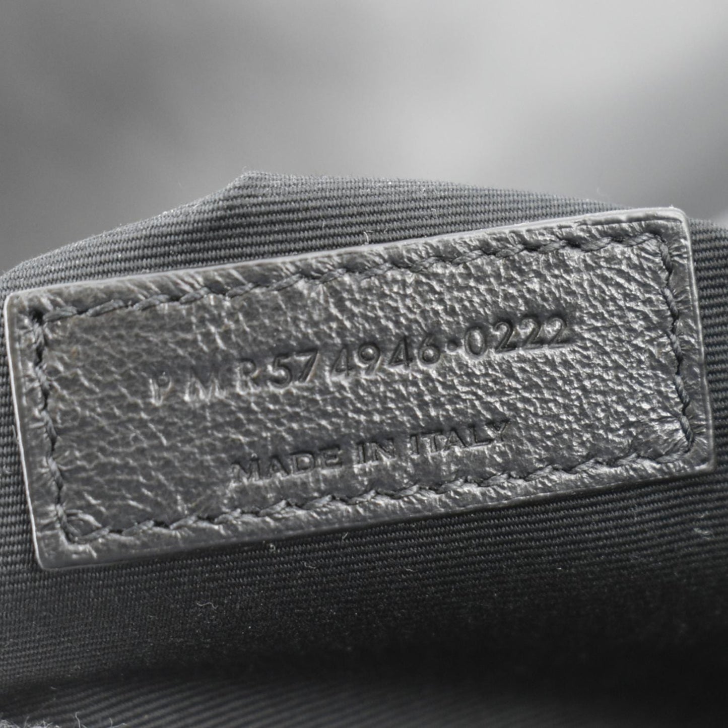 YVES SAINT LAURENT Loulou Medium Quilted Leather Crossbody Bag Black