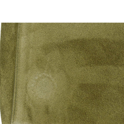 YVES SAINT LAURENT Kate Reversible Suede Shoulder Bag Grassy Green