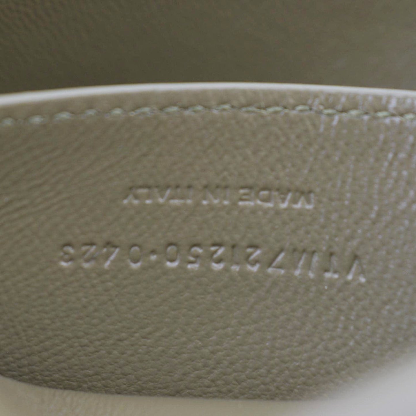 YVES SAINT LAURENT Kate Reversible Suede Shoulder Bag Grassy Green