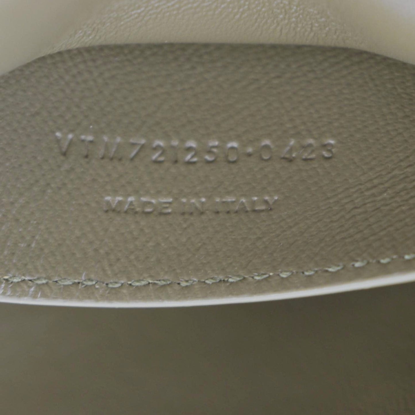 YVES SAINT LAURENT Kate Reversible Suede Shoulder Bag Grassy Green