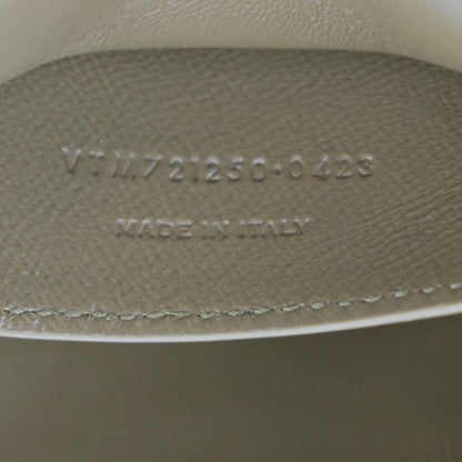 YVES SAINT LAURENT Kate Reversible Suede Shoulder Bag Grassy Green