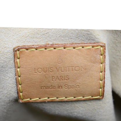 LOUIS VUITTON Artsy MM Monogram Canvas Hobo Bag Brown