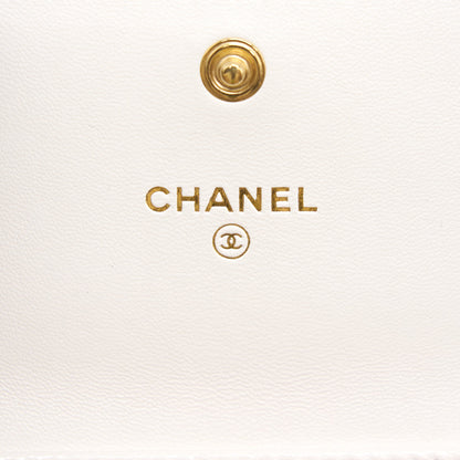 Chanel 19 Flap Coin Purse with Chain