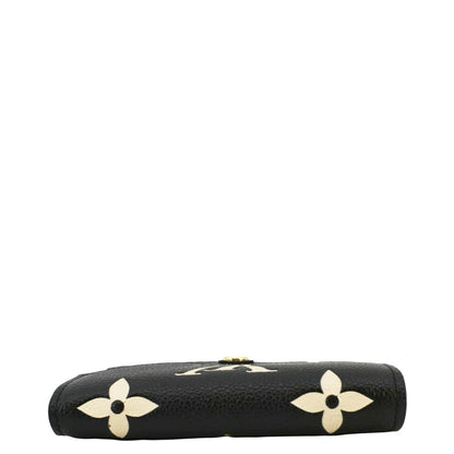 LOUIS VUITTON Victorine Monogram Emperiente Wallet Bicolor