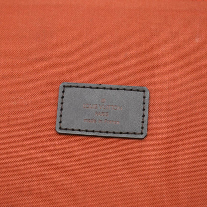 LOUIS VUITTON Nolita PM Damier Ebene Travel Bag Brown