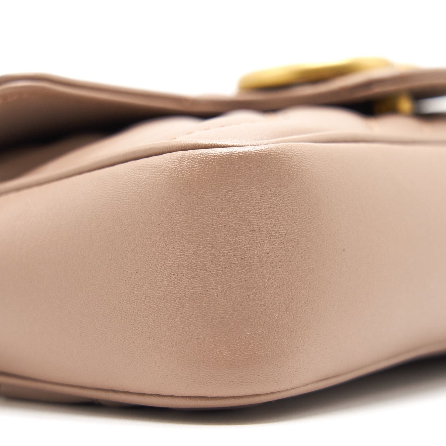 Gucci GG Marmont Super Mini Leather Shoulder Bag