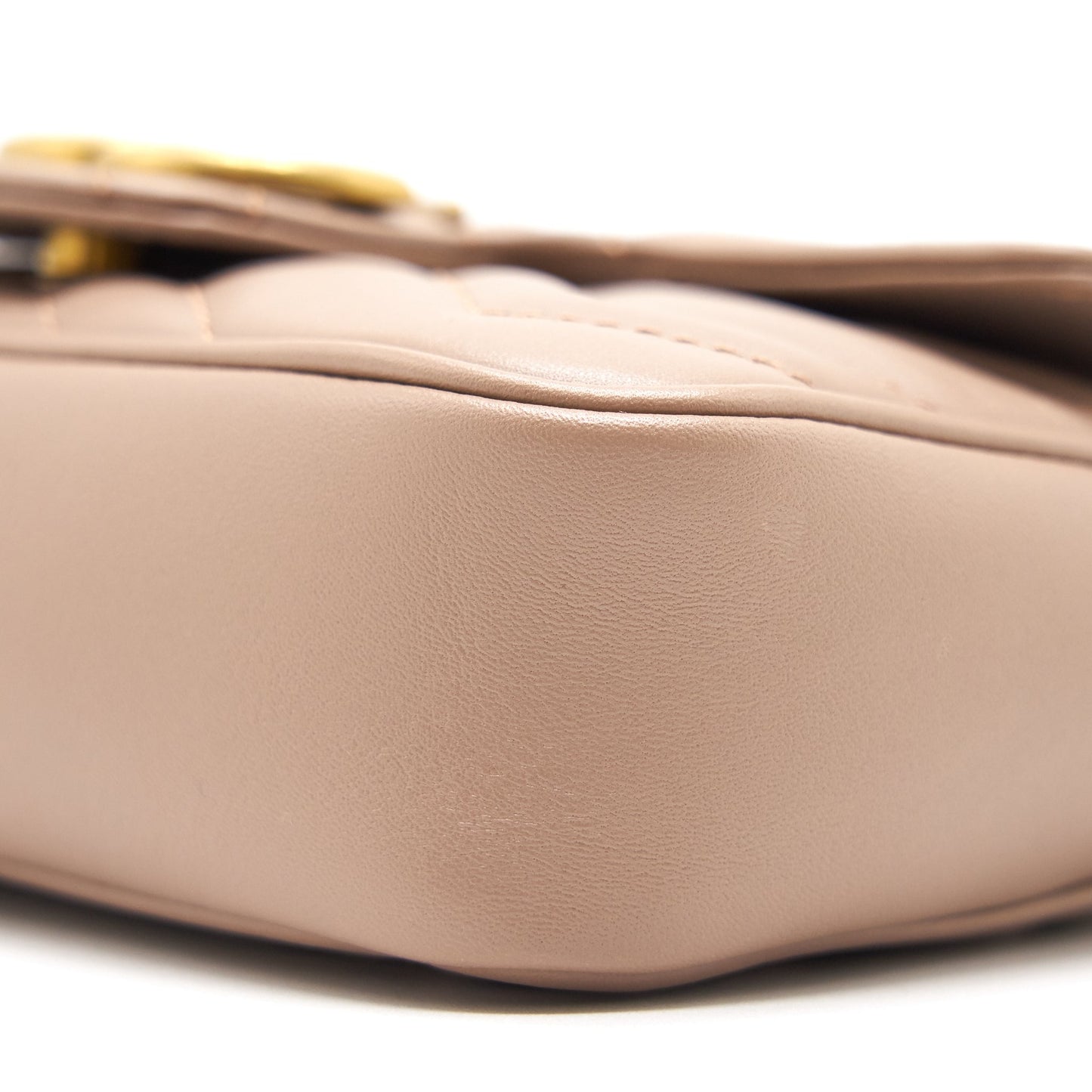 Gucci GG Marmont Super Mini Leather Shoulder Bag