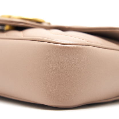 Gucci GG Marmont Super Mini Leather Shoulder Bag
