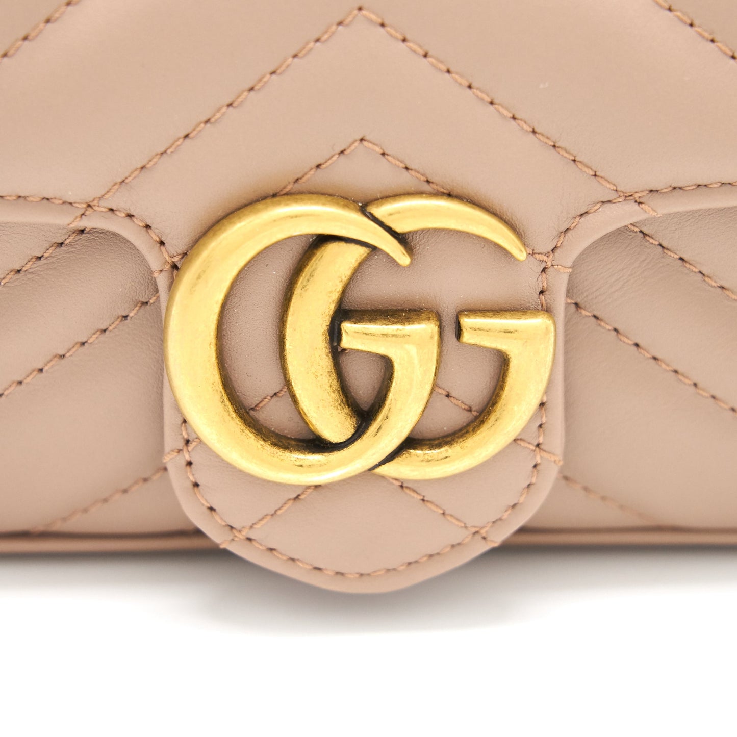 Gucci GG Marmont Super Mini Leather Shoulder Bag