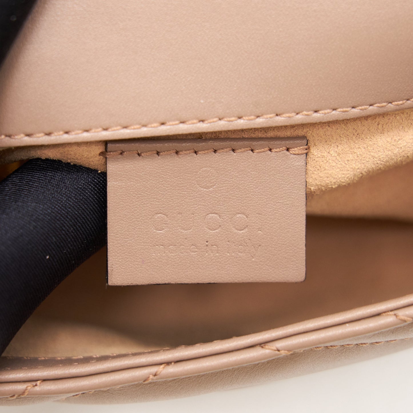 Gucci GG Marmont Super Mini Leather Shoulder Bag