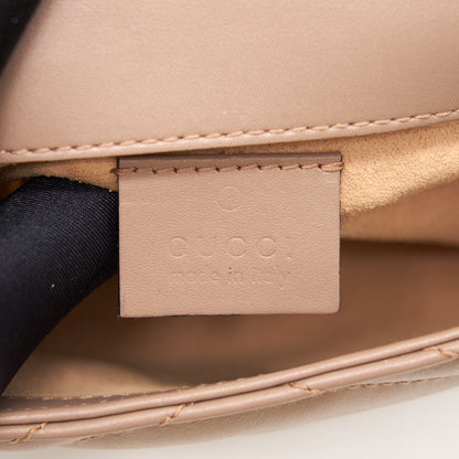 Gucci GG Marmont Super Mini Leather Shoulder Bag