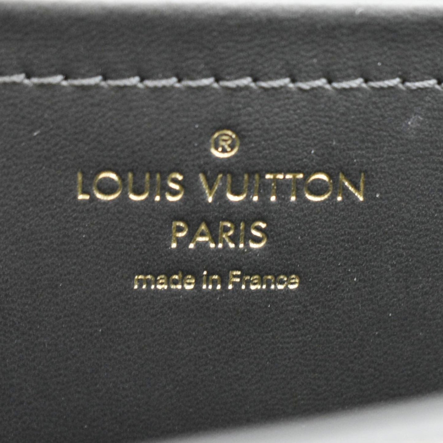 LOUIS VUITTON Marceau  Monogram Empreinte Leather Shoulder Bag Black