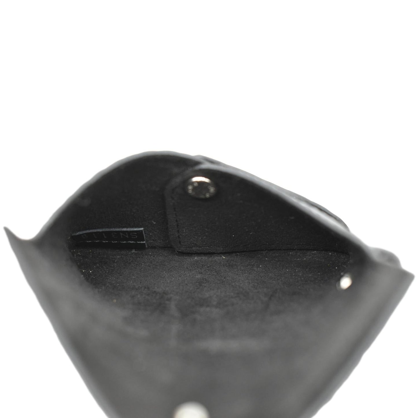 LOUIS VUITTON Kirigami Necklace Epi Leather Clutch Black