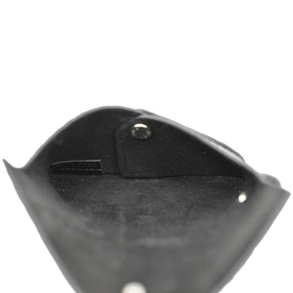 LOUIS VUITTON Kirigami Necklace Epi Leather Clutch Black