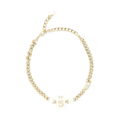 Chanel 22S Perfume Bottle Necklace/Choker L