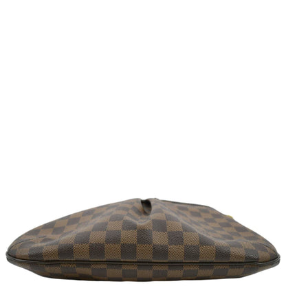 LOUIS VUITTON Bloomsbury PM Damier Ebene Crossbody Bag Brown