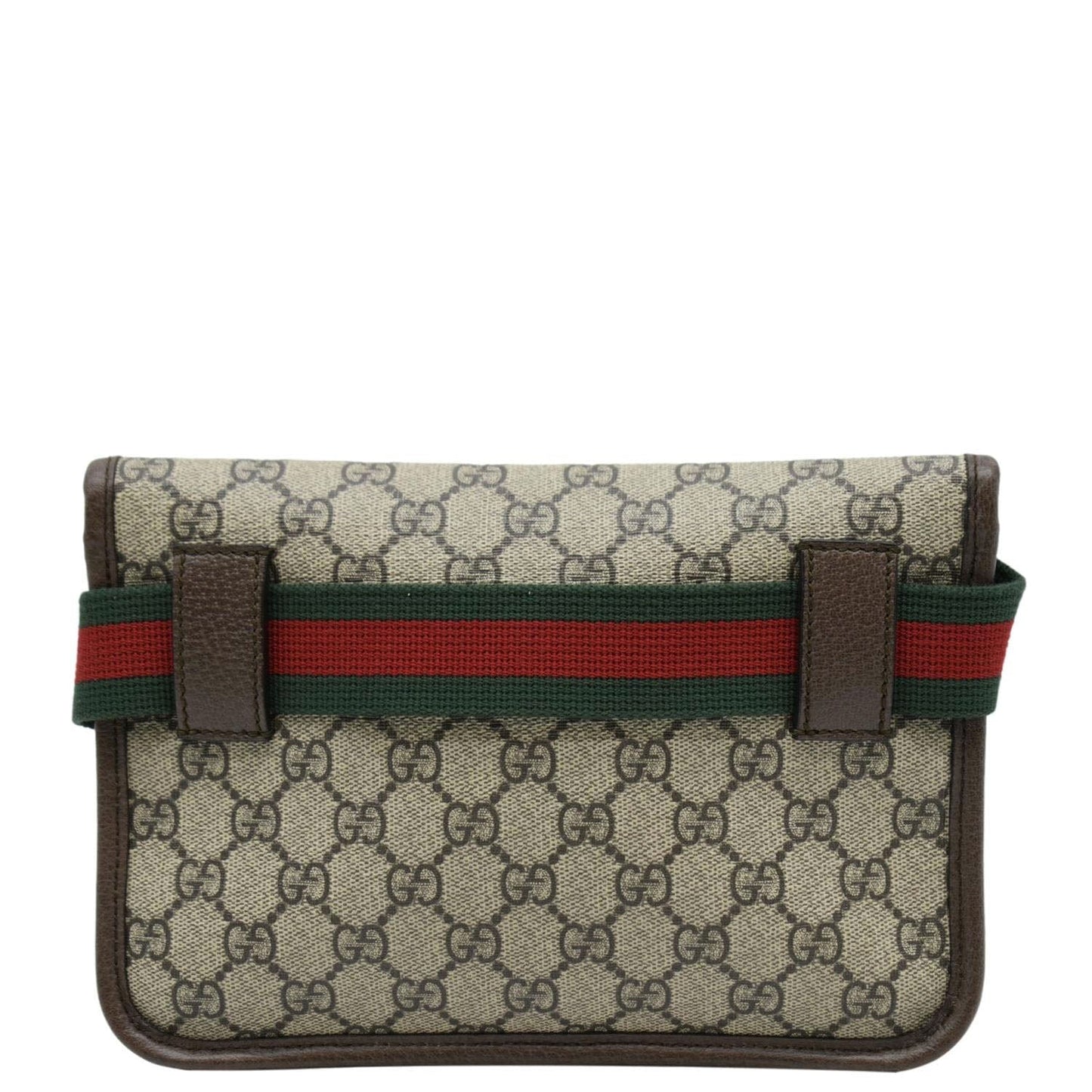GUCCI Neo Vintage GG Supreme Canvas Belt Bag Beige 493930