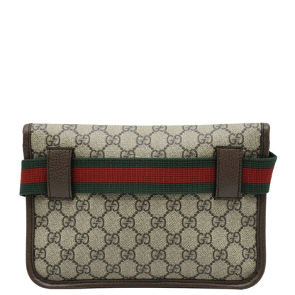 GUCCI Neo Vintage GG Supreme Canvas Belt Bag Beige 493930