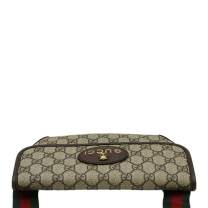 GUCCI Neo Vintage GG Supreme Canvas Belt Bag Beige 493930