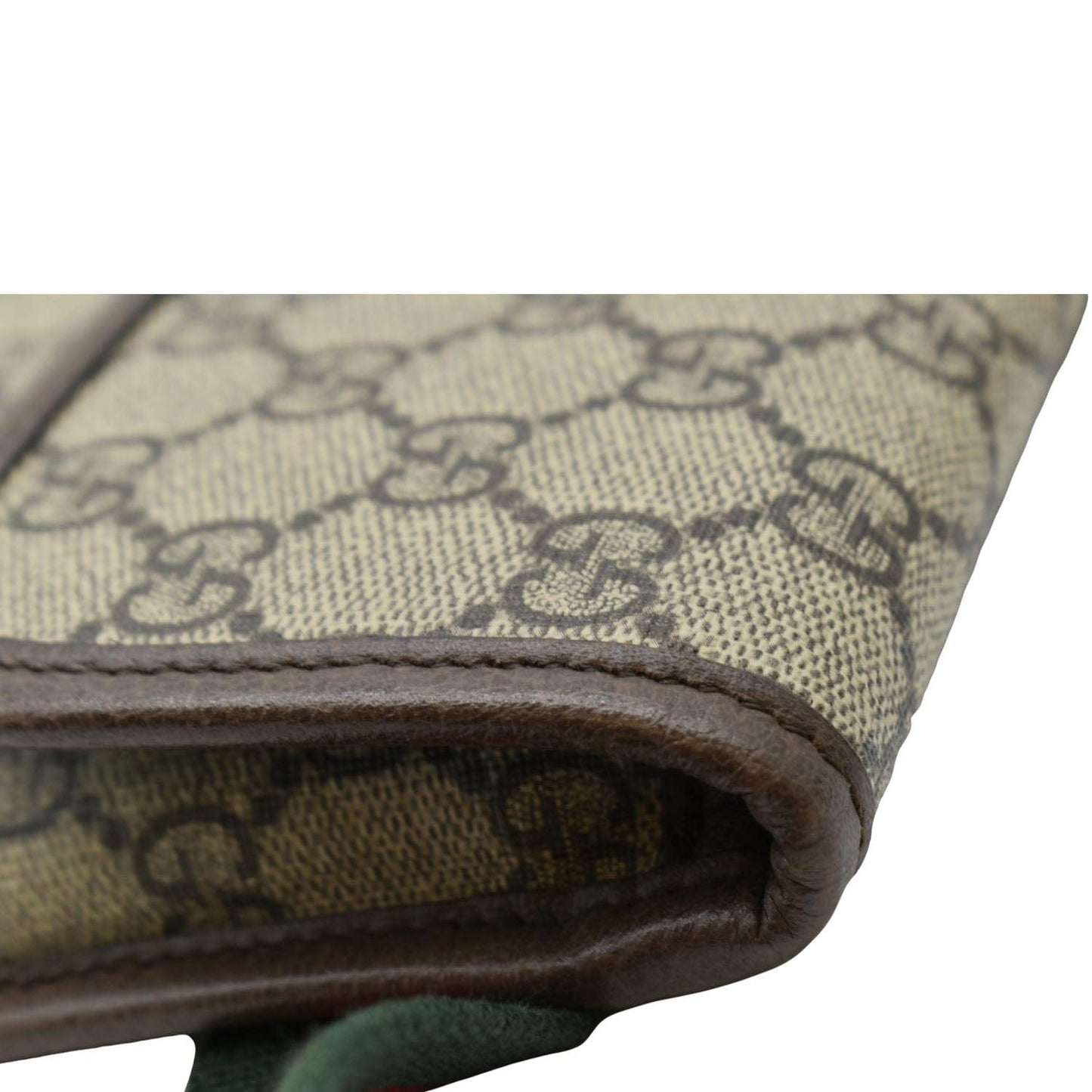 GUCCI Neo Vintage GG Supreme Canvas Belt Bag Beige 493930