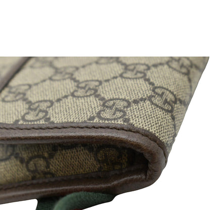 GUCCI Neo Vintage GG Supreme Canvas Belt Bag Beige 493930