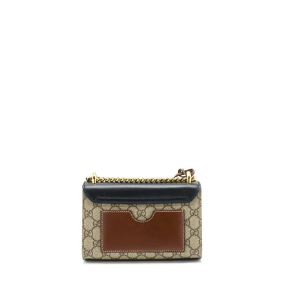 Gucci Small Padlock GG Supreme/Canvas