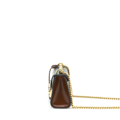 Gucci Small Padlock GG Supreme/Canvas