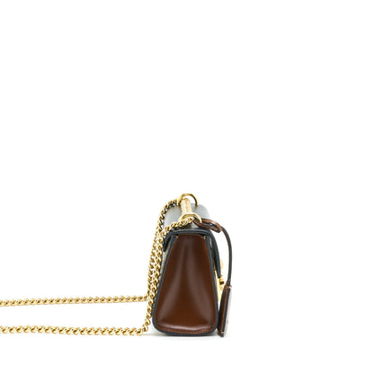 Gucci Small Padlock GG Supreme/Canvas