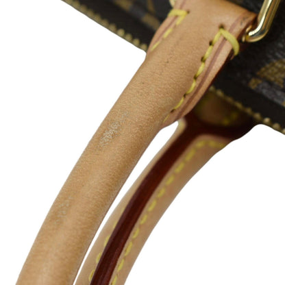 LOUIS VUITTON Turenne PM Monogram Canvas Shoulder Bag Brown