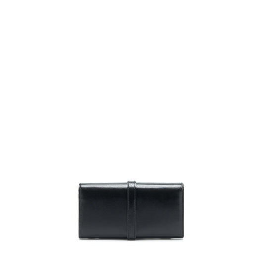 Gucci Jackie 1961 Chain Wallet Black