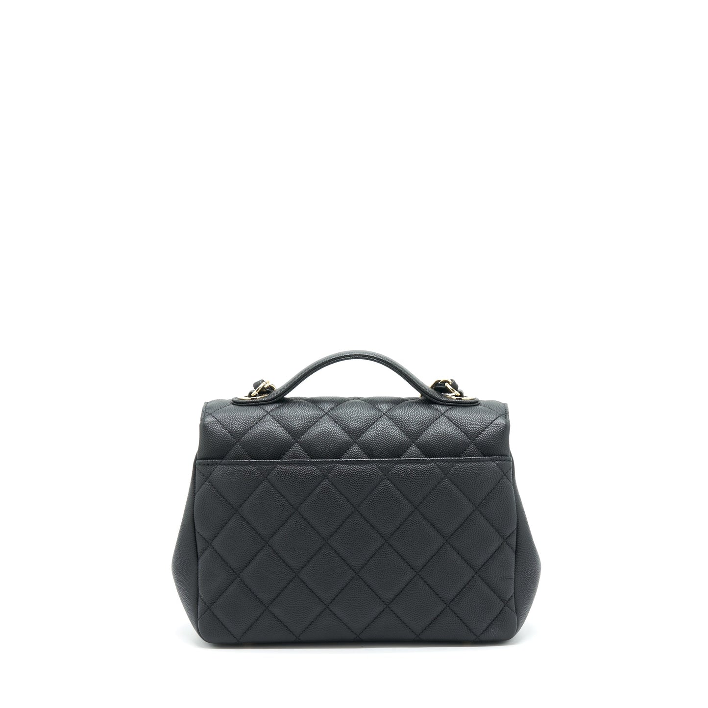 Chanel Medium Business Affinity Caviar Black L