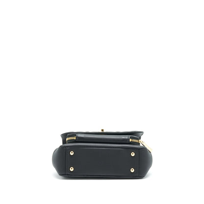 Chanel Medium Business Affinity Caviar Black L