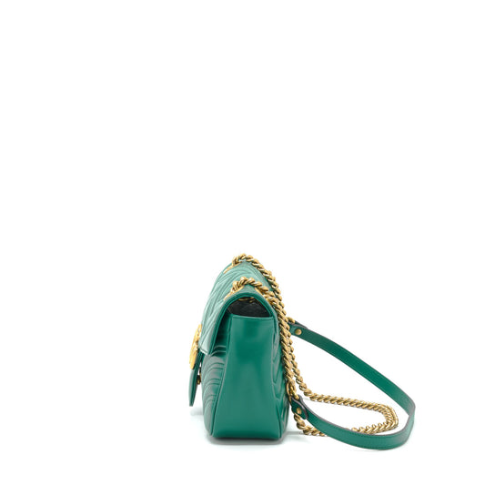 Gucci Small Marmont Bag Green