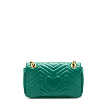 Gucci Small Marmont Bag Green