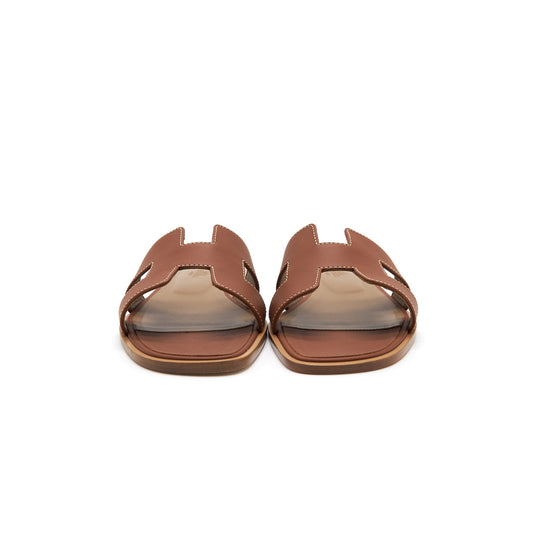 Hermes Oran Sandal Gold Size 38