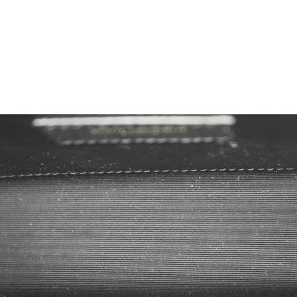 YVES SAINT LAURENT Kate Small Leather Chain Shoulder Bag Burgundy