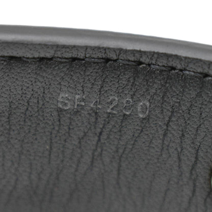 LOUIS VUITTON Monogram Reverse Canvas Bandouliere Strap Brown