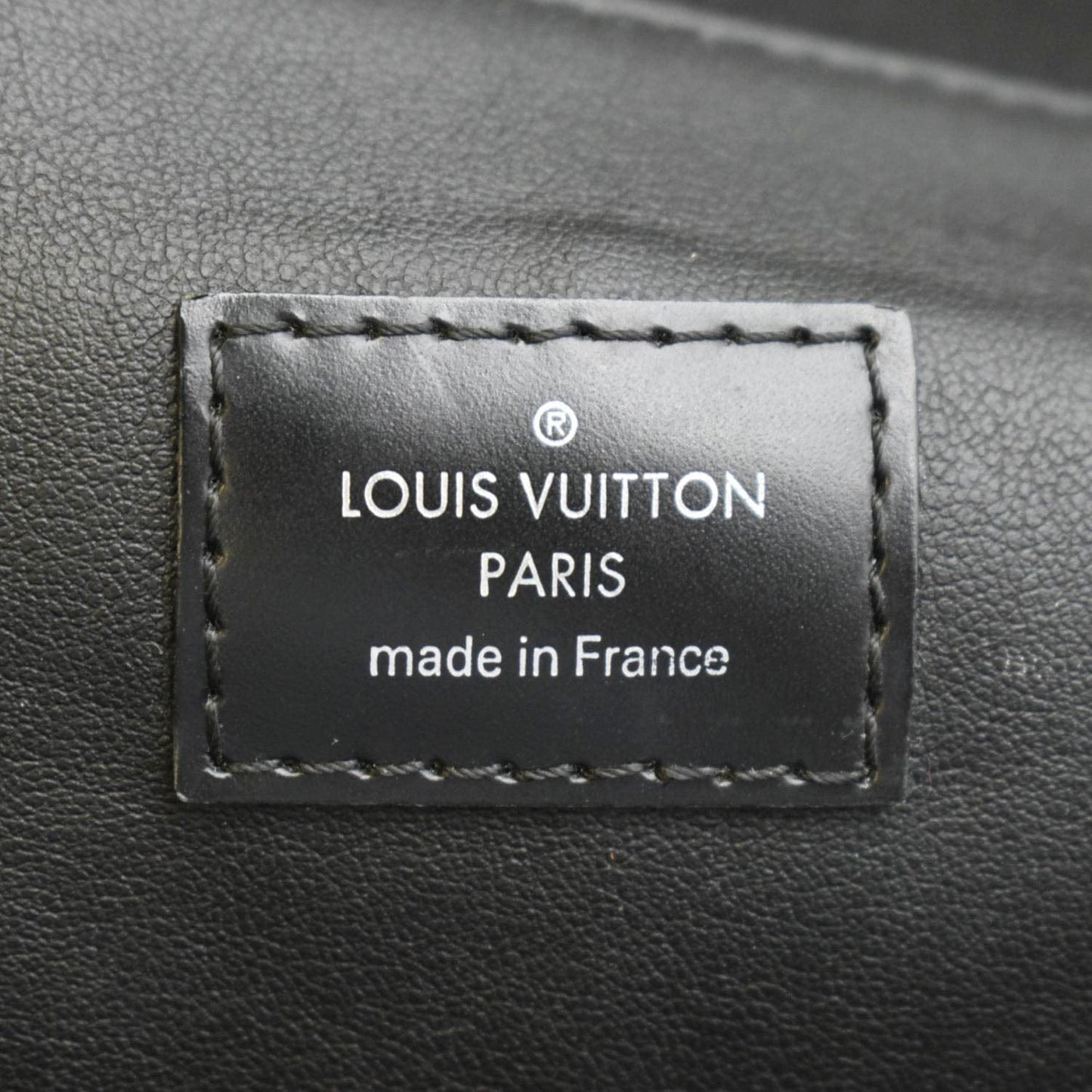LOUIS VUITTON Damier Graphite Toiletry Cosmetic Pouch Black