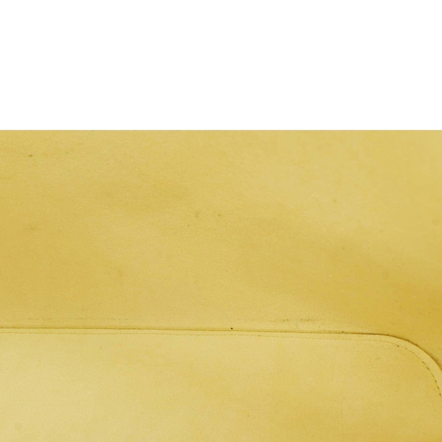 LOUIS VUITTON Neverfull MM Epi Leather Shoulder Bag Yellow